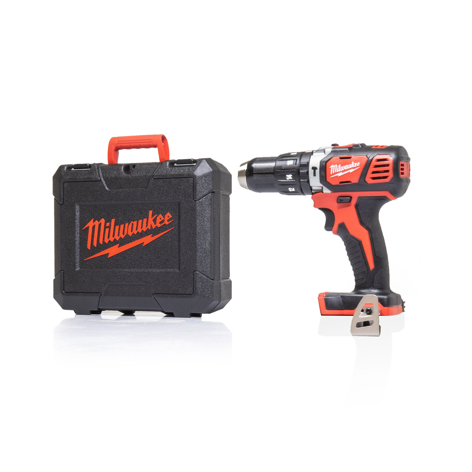 Milwaukee M18BPD-0X 18V 50Nm Hammer Drill With FREE Case (Body Only)