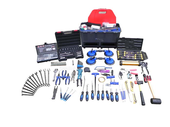 Windscreen Technicians Tool Kit