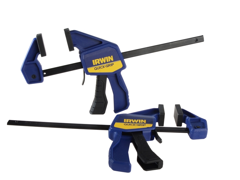 IRWIN® Quick-Grip® Mini Bar Clamp 150mm (6in), Twin Pack