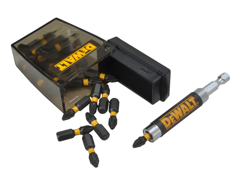 DEWALT DT70621T Tic-Tac Box with PZ2 Bits & Holder, 25-Pce