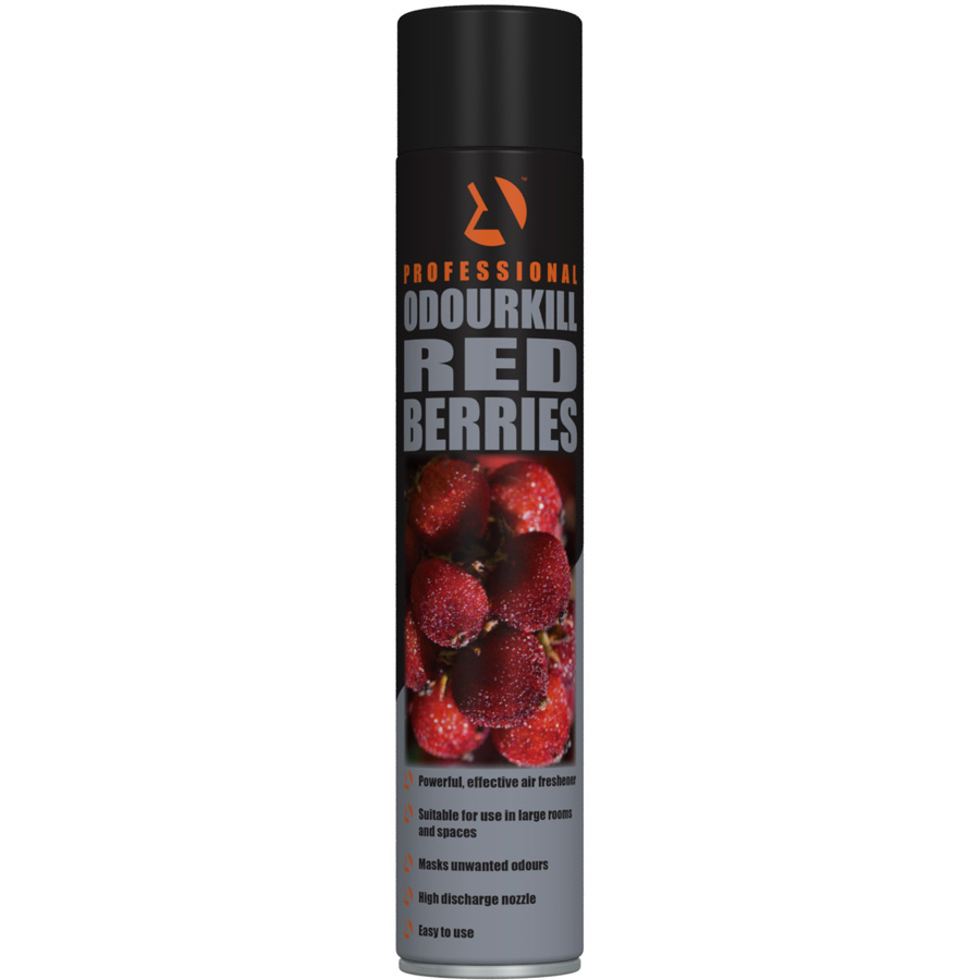 750 ML Red Berries Odourkill Air Freshener