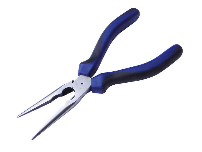 8" Long Nose Pliers (with invisible spring)
