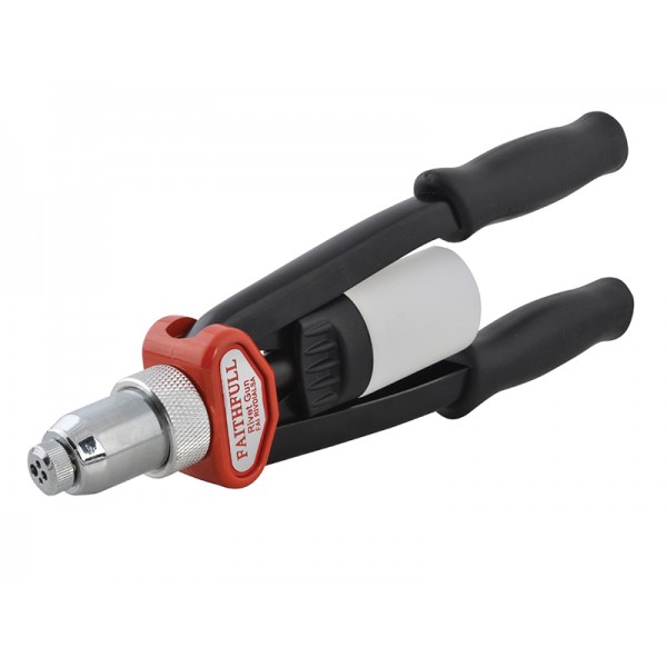 Short Arm 4 in1 Fitting Faithfull Rivet Gun
