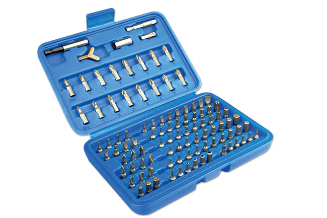 100-Pce Screwdriver Bits Inc Security Bits