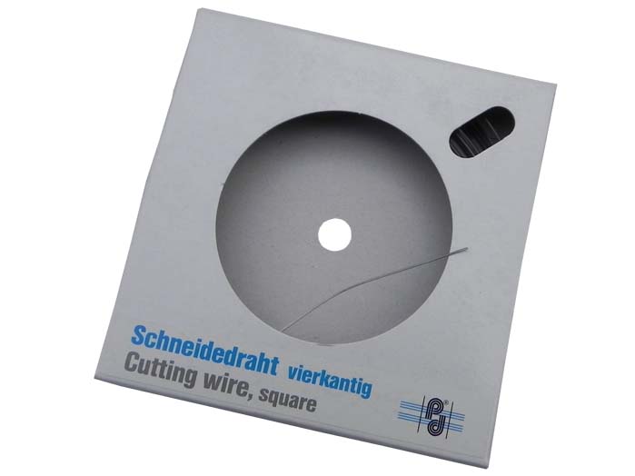 Cutting Wire - Extra Sharp Square (0.60mm x 50M) - Boxed