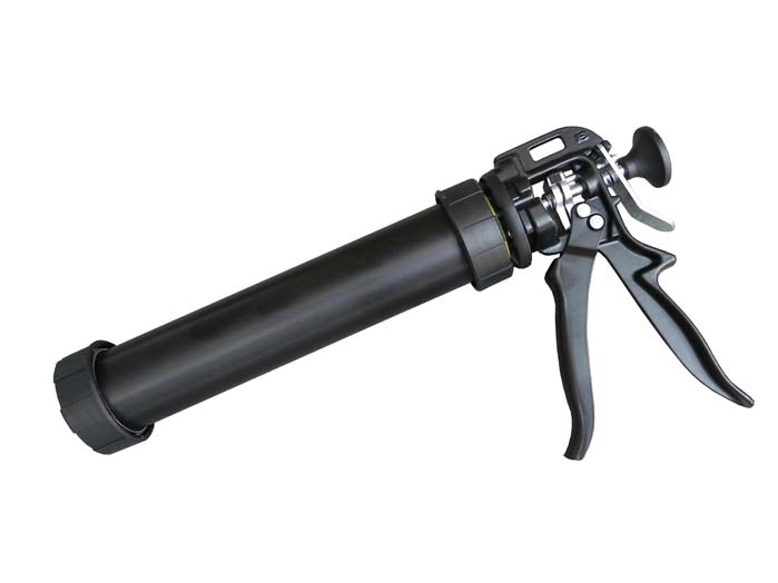 GLOBAL Barrel Gun High Ratio 26:1 400ml (10.5") BLACK