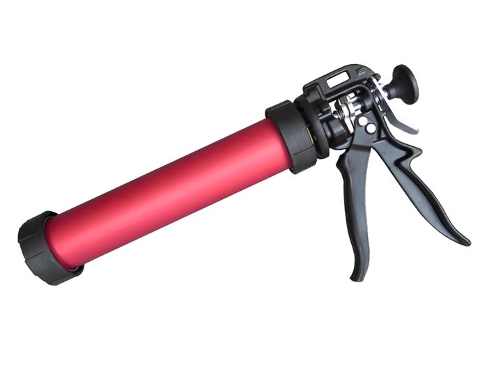 GLOBAL Barrel Gun High Ratio 26:1 400ml (10.5") RED