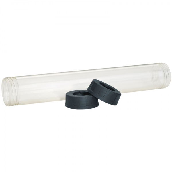 Milwaukee 600ml Clear Plastic Cylinder 18v + Collars