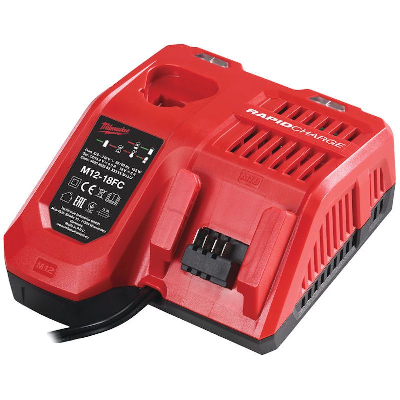 Milwaukee M12-M18 Multi Rapid Charger