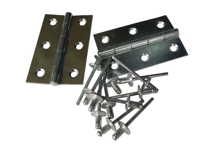 Replacement Hinge & Fixings for 2M & 2.5M Folding Platform (2)