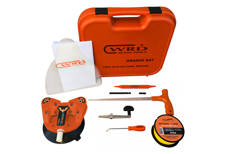 WRD Orange BAT Complete kit in plastic case Fibre Line Removal Device