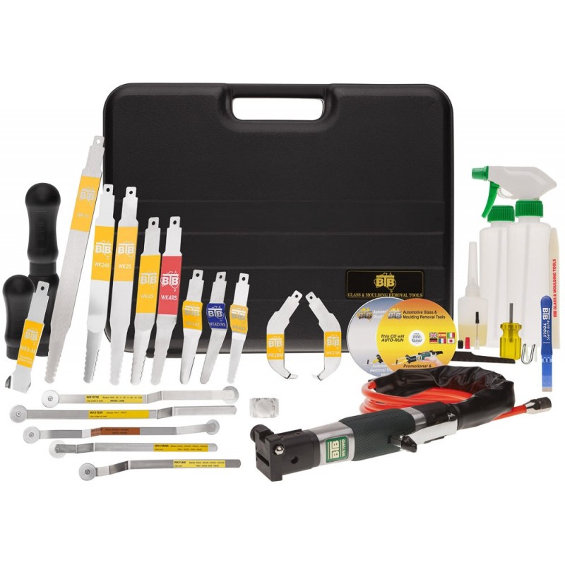 BTB WK TECBX Technician Glass Removal Kit