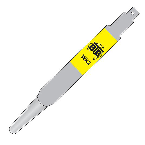BTB WK24 240mm Long Bent Blade (Curved Glass)
