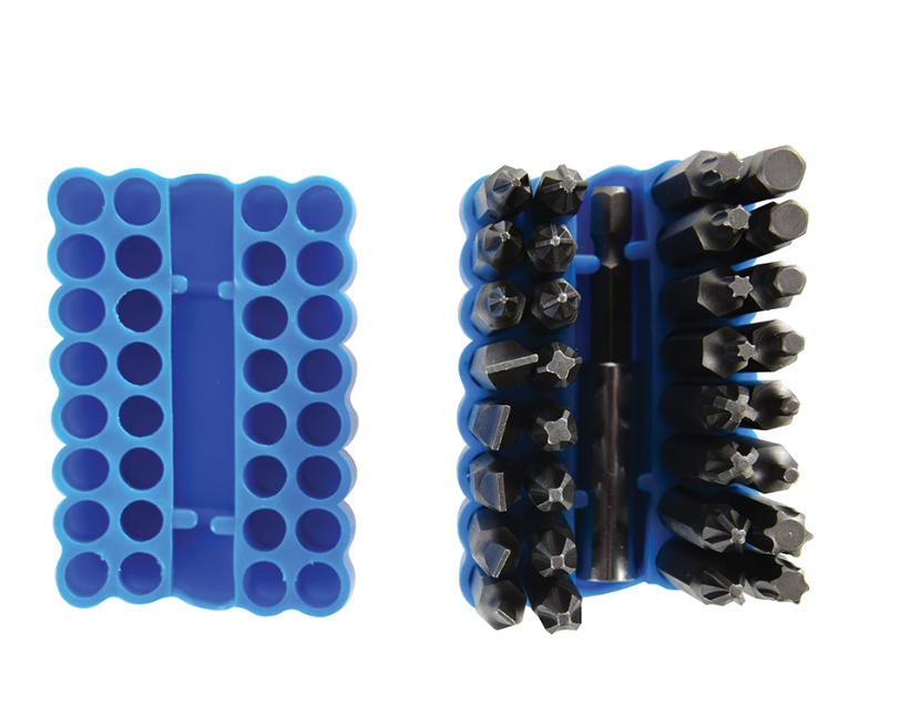 Screwdriver Bit Set 33pce Long