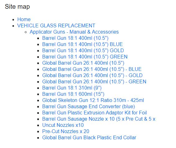 Site map